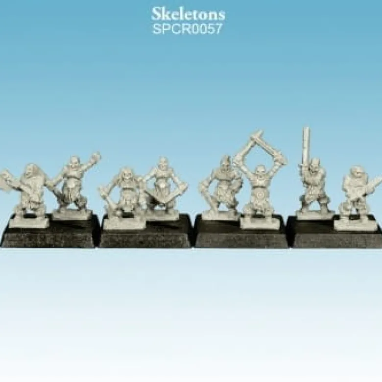 Argatoria: Skeletons