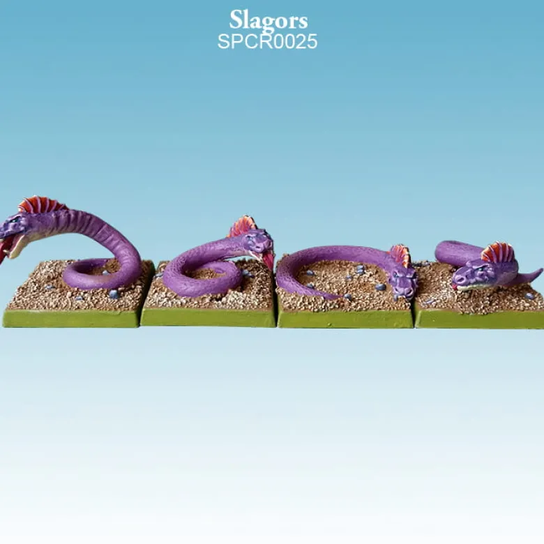 Argatoria: Slagors