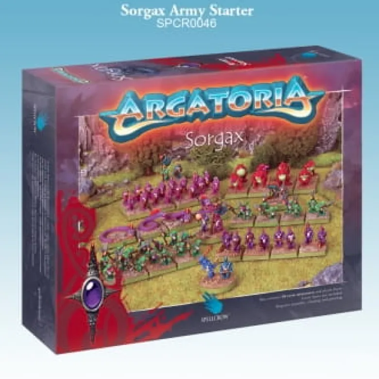 Argatoria: Sorgax Army Starter