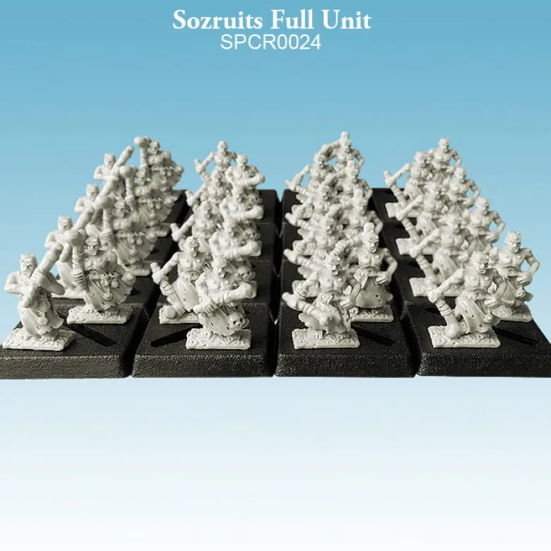 Argatoria: Sozruits Full Unit