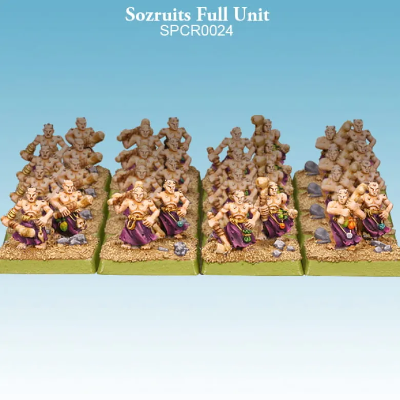 Argatoria: Sozruits Full Unit