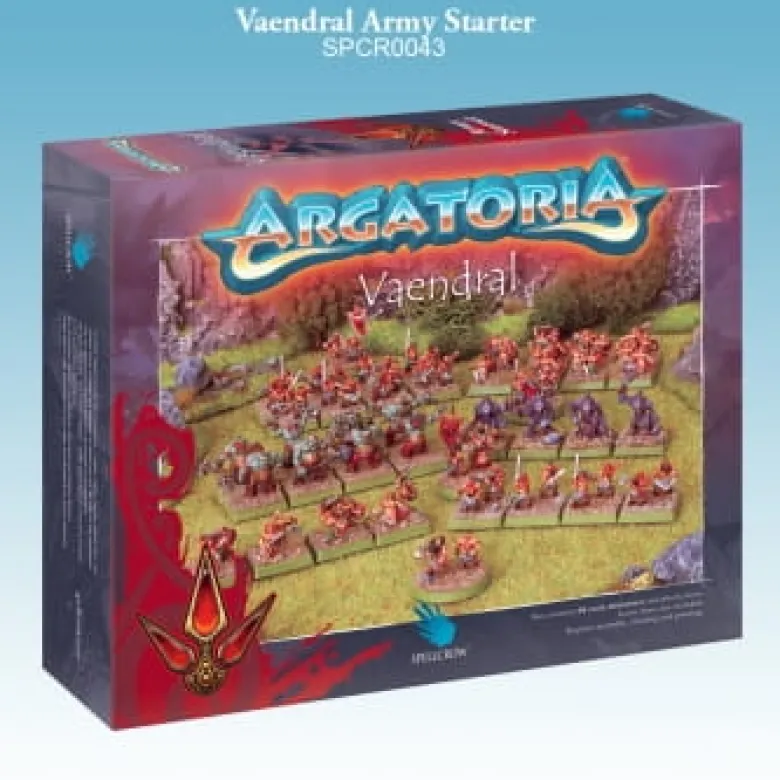 Argatoria: Vaendral Army Starter