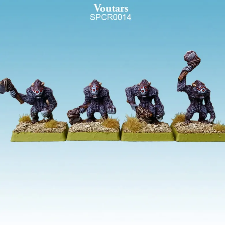 Argatoria: Voutars