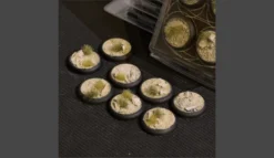 Arid Steppe Bases, Round Lip 30mm (x8)