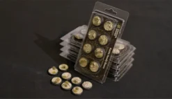 Arid Steppe Bases, Round Lip 30mm (x8)
