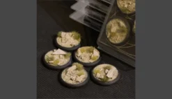 Arid Steppe Bases, Round Lip 40mm (x8)