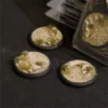 Arid Steppe Bases, Round Lip 50mm (x3)