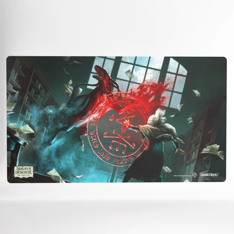 Arkham Horror: Game Mat - Blood Ward