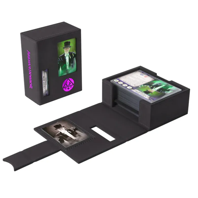 Arkham Horror: Investigator Deck Tome - Mystic (Black-Purple)