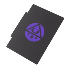 Arkham Horror: Investigator Deck Tome - Mystic (Black-Purple)
