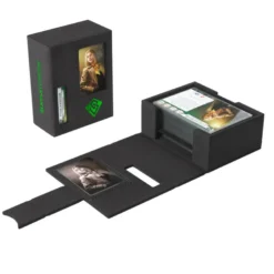 Arkham Horror: Investigator Deck Tome - Rogue (Black-Green)