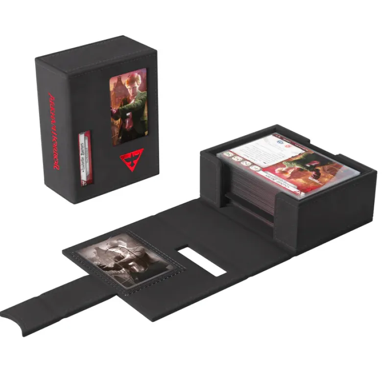 Arkham Horror: Investigator Deck Tome - Survivor (Black-Red)