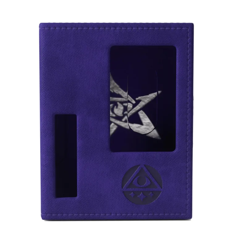 Arkham Horror - Investigator Deck Tome - Mystic (Purple)