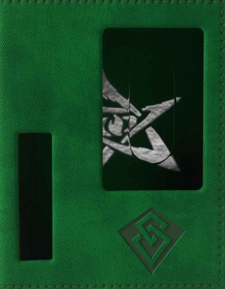 Arkham Horror - Investigator Deck Tome - Rogue (Green)