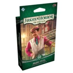 Arkham Horror LCG: Andre Patel Investigator Deck EN