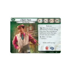 Arkham Horror LCG: Andre Patel Investigator Deck EN