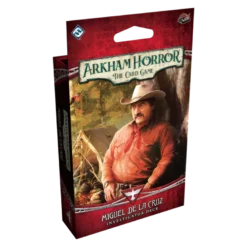 Arkham Horror LCG: Miguel de la Cruz Investigator Deck EN