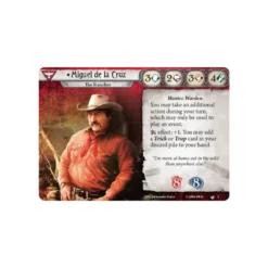 Arkham Horror LCG: Miguel de la Cruz Investigator Deck EN