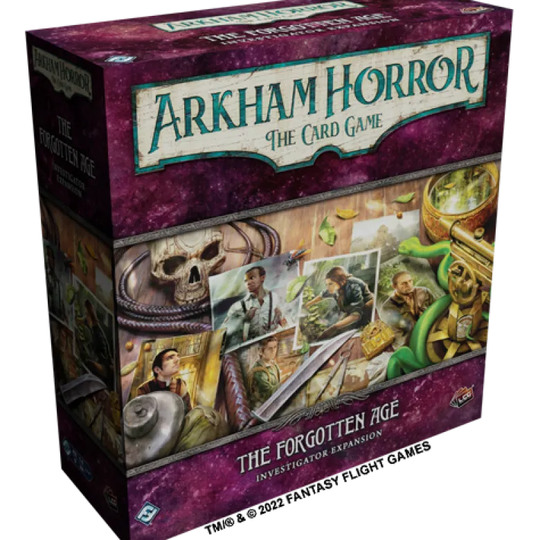 Arkham Horror LCG: The Forgotten Age - Investigator Expansion - EN