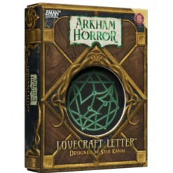 Arkham Horror: Lovecraft Letter EN