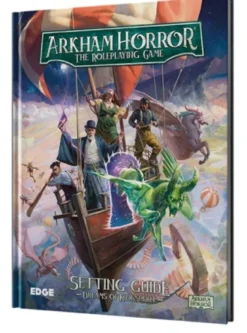 Arkham Horror RPG: Dreams of Kingsport