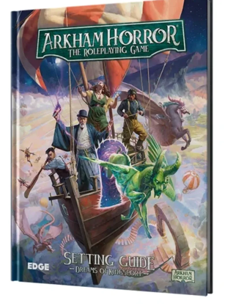 Arkham Horror RPG: Dreams of Kingsport