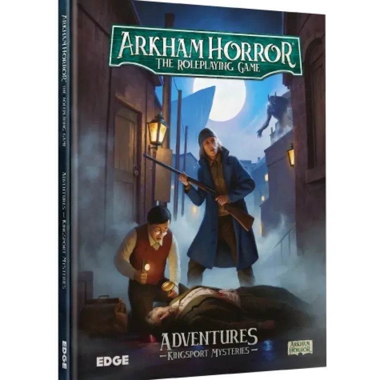 Arkham Horror RPG: Kingsport Mysteries ENG