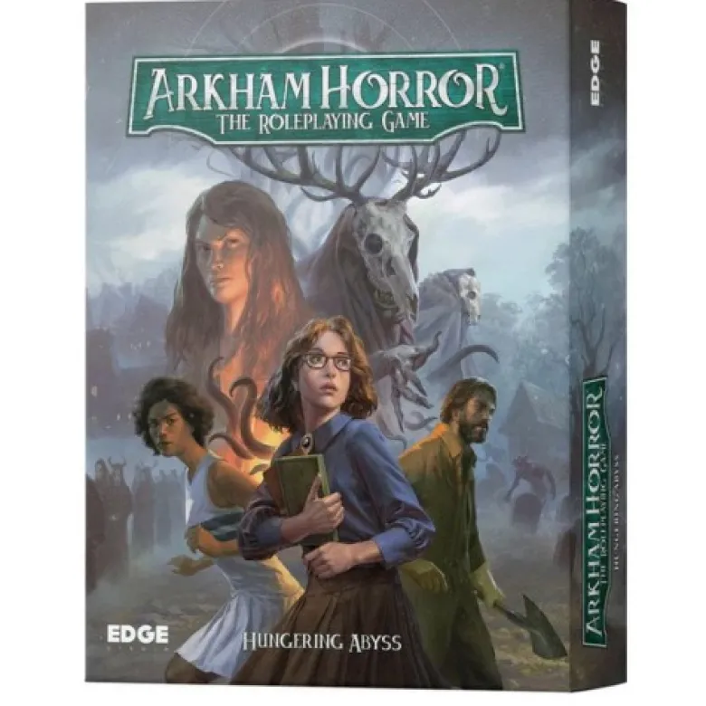 Arkham Horror RPG: Starter Set - Hungering Abbys