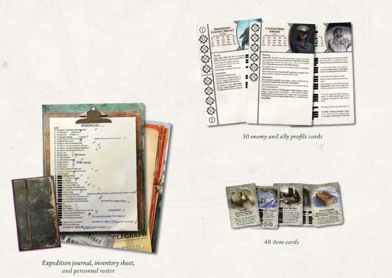 Arkham Horror RPG - Terra Antarctica (En)
