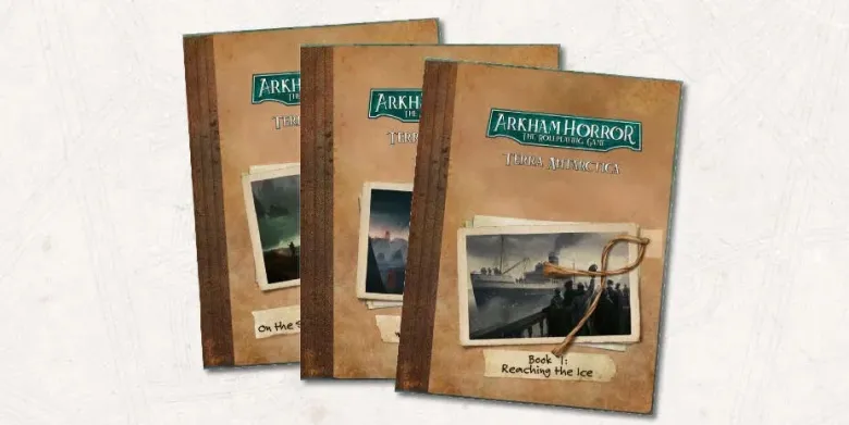 Arkham Horror RPG - Terra Antarctica (En)