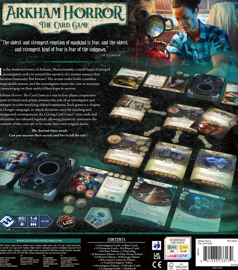 Arkham Horror: The Card Game Core Set 2026 EN