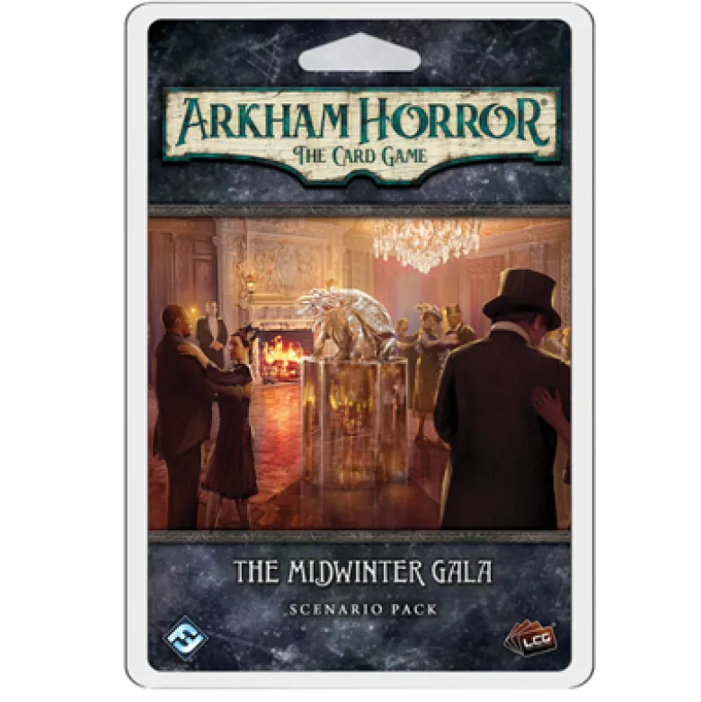 Arkham Horror: The Card Game - The Midwinter Gala - Scenario Pack - EN