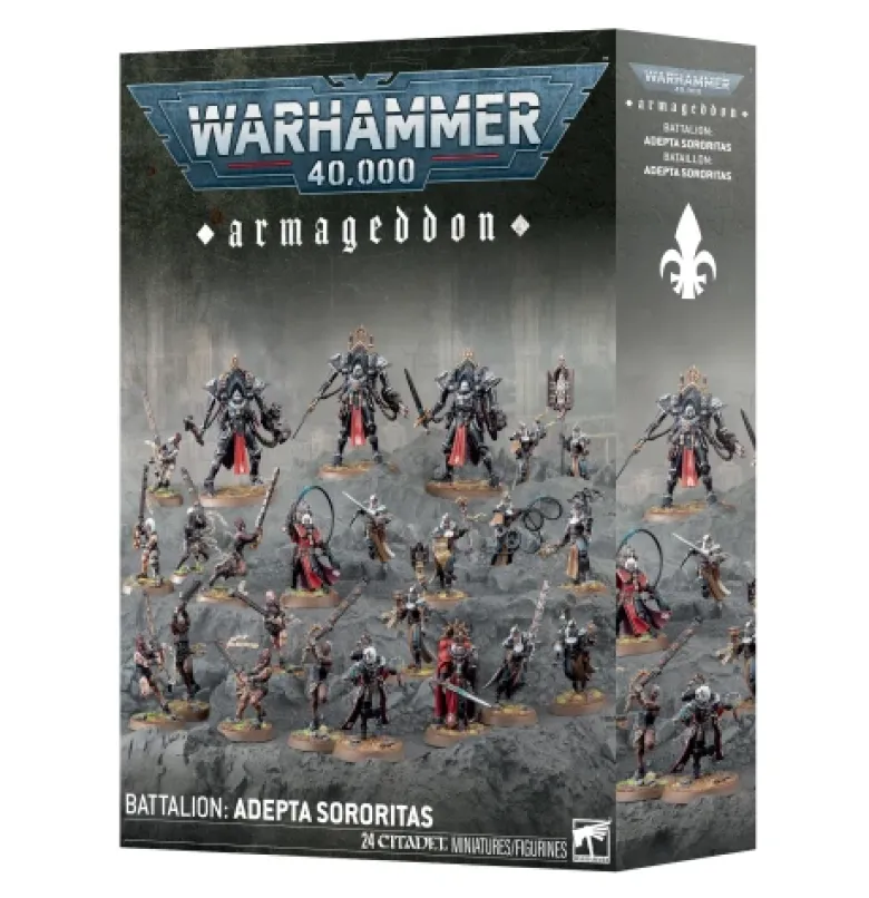 Armageddon Battalion: Adepta Sororitas