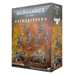 Armageddon Battalion: Orks