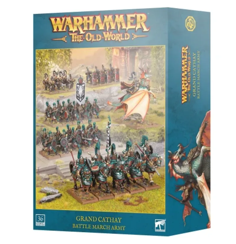 Armies of Grand Cathay: Battle March Army