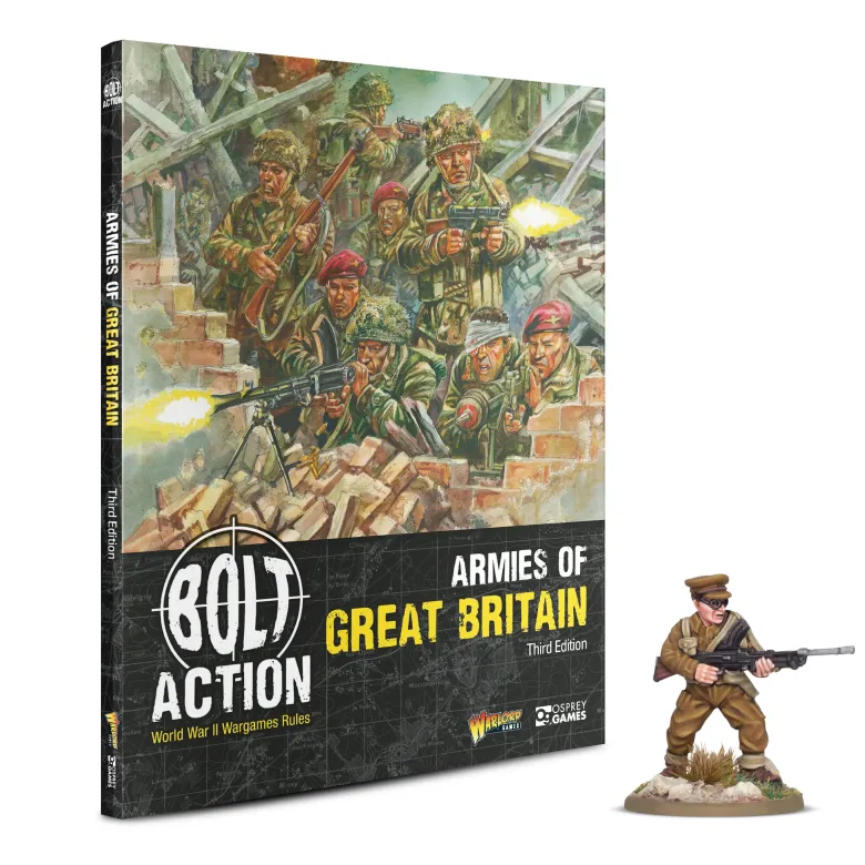 Armies of Great Britain: Third Edition + figurka promo