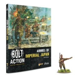 Armies of Imperial Japan: Third Edition +Hiroo Onada Special Miniature