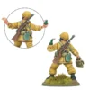Armies of Italy with 'Desert Lightning' book miniature - Third Edition