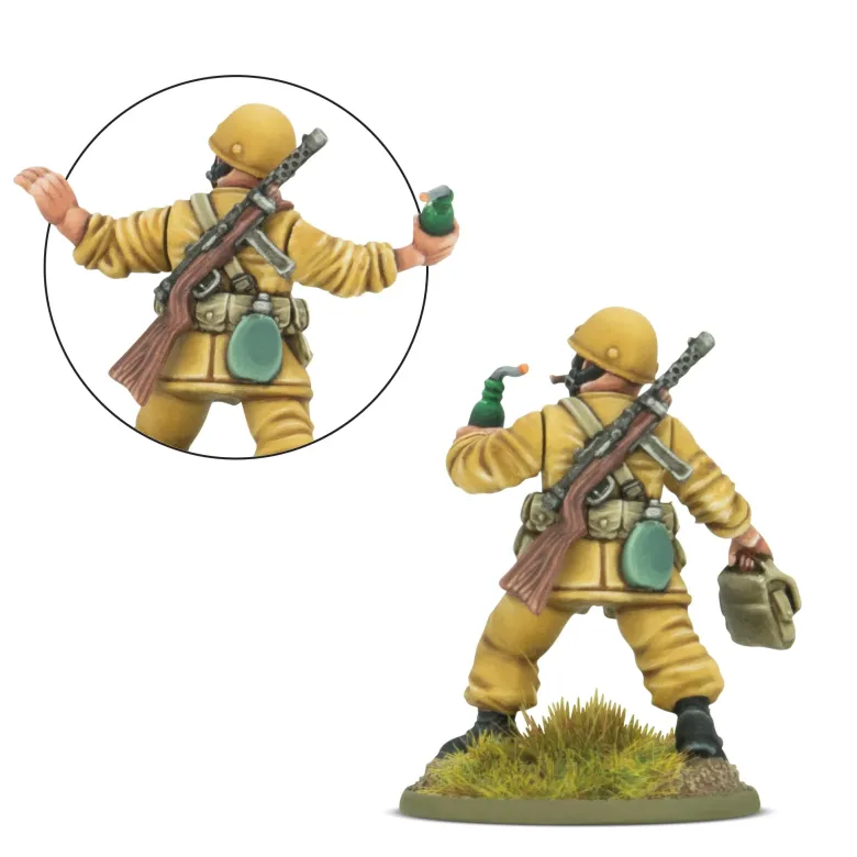 Armies of Italy with 'Desert Lightning' book miniature - Third Edition