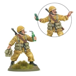 Armies of Italy with 'Desert Lightning' book miniature - Third Edition