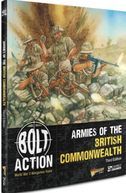 Armies of the British Commonwealth - Third Edition