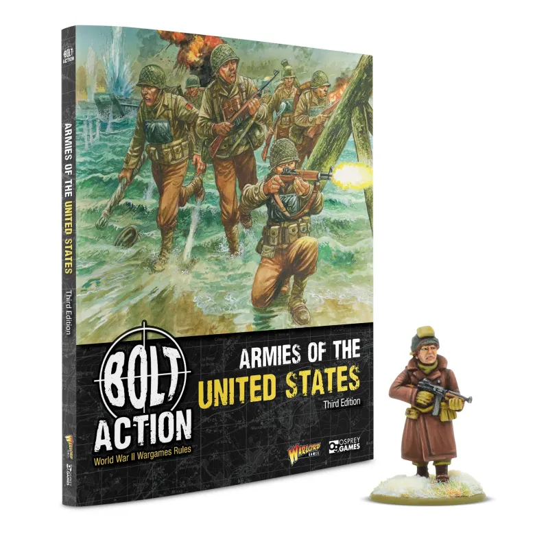 Armies of the United States - Third Edition + promo figurka