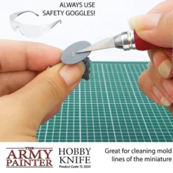 Army Painter: Hobby Knife ( nóż / nożyk modelarski )