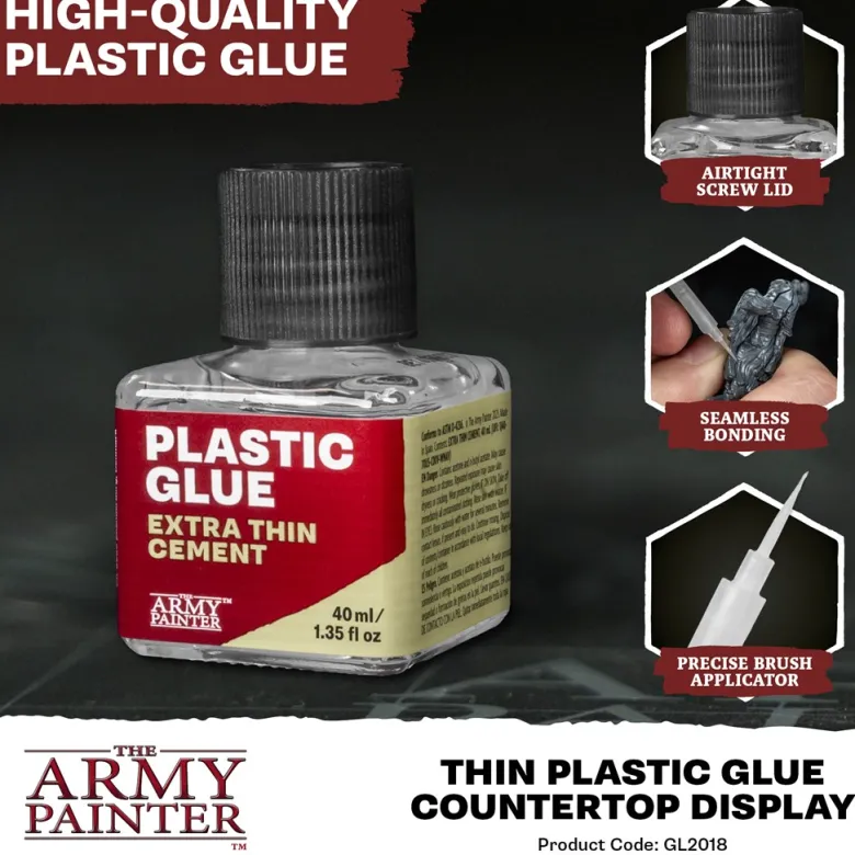 Army Painter: Plastic Glue - Extra Thin Cement