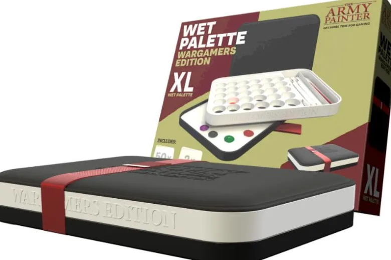 Army Painter: Wet Palette - Wargamers Edition XL