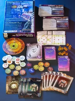 Ascending Fate Gaming Cards & Tokens Set