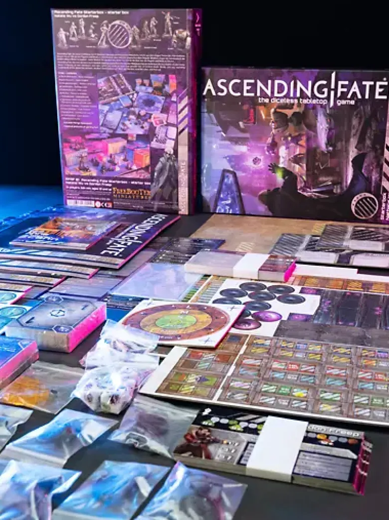 Ascending Fate Starter Box