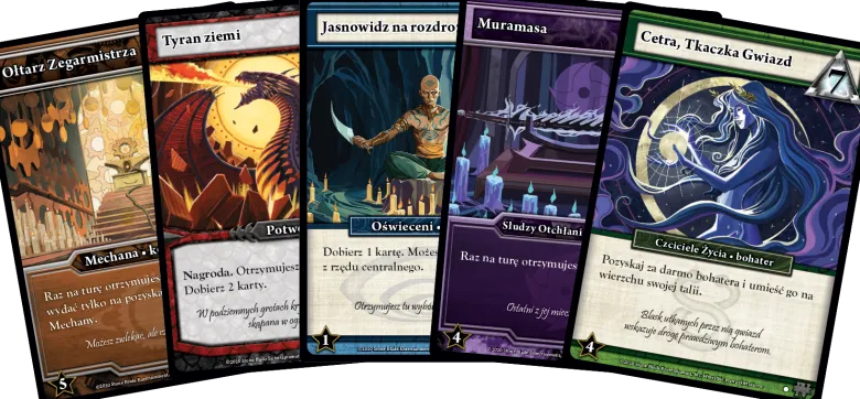 Ascension (czwarta edycja) + Karta Promocyjna