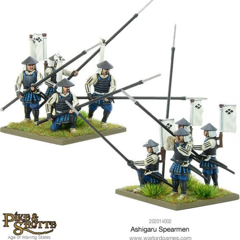 Ashigaru Spearmen