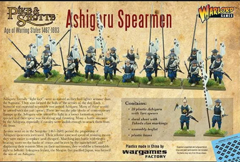 Ashigaru Spearmen